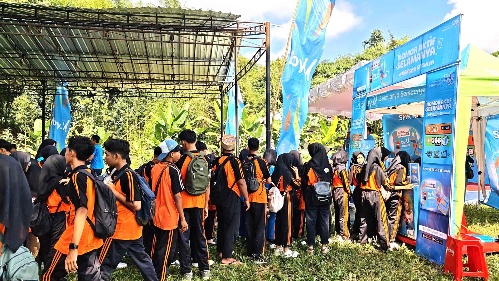 Transformasi Digital dan Komitmen Pemberdayaan Anak Muda, Kunci Telkomsel Jawab Tantangan Masa Depan