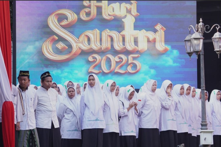 Kado Istimewa Hari Santri 2025, Presiden Prabowo Setujui Pembentukan Ditjen Pesantren di Kemenag