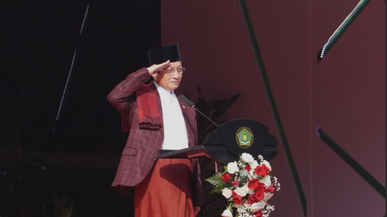 Menteri Agama (Menag), Nasaruddin Umar, menegaskan bahwa nilai-nilai luhur dan keramahan bangsa Indonesia yang kerap menjadi sorotan dunia tidak muncul secara instan.