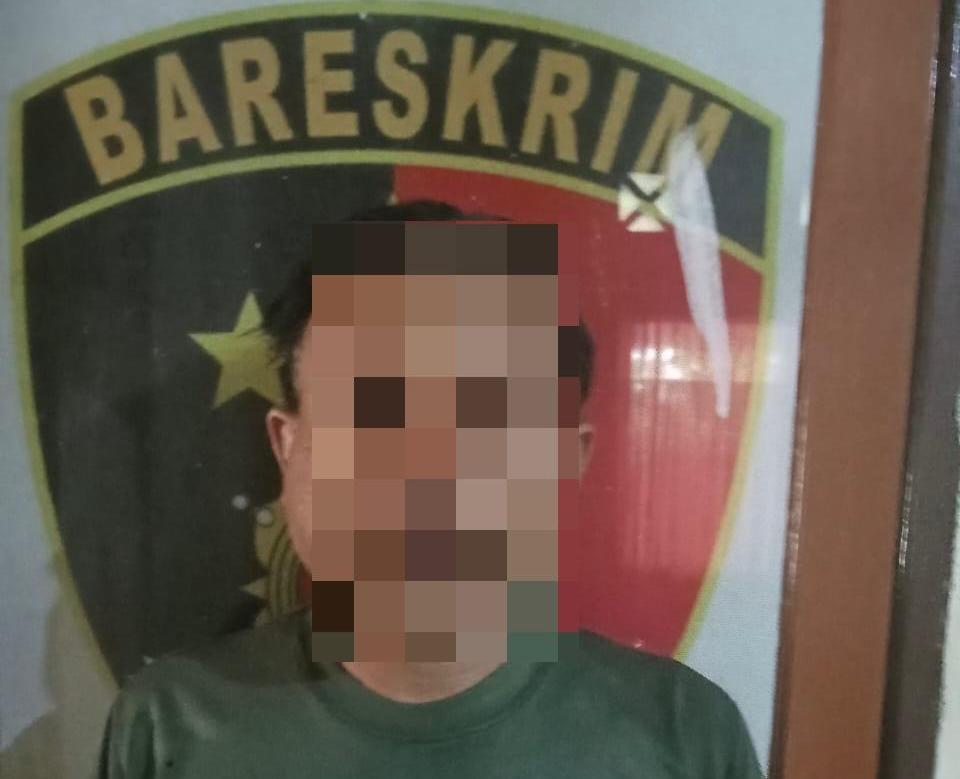 DITANGKAP: Pelaku Curanmor berinisial LR ditangkap tim Opsnal Polsek Gunungsari, Rabu (21/10).&nbsp;