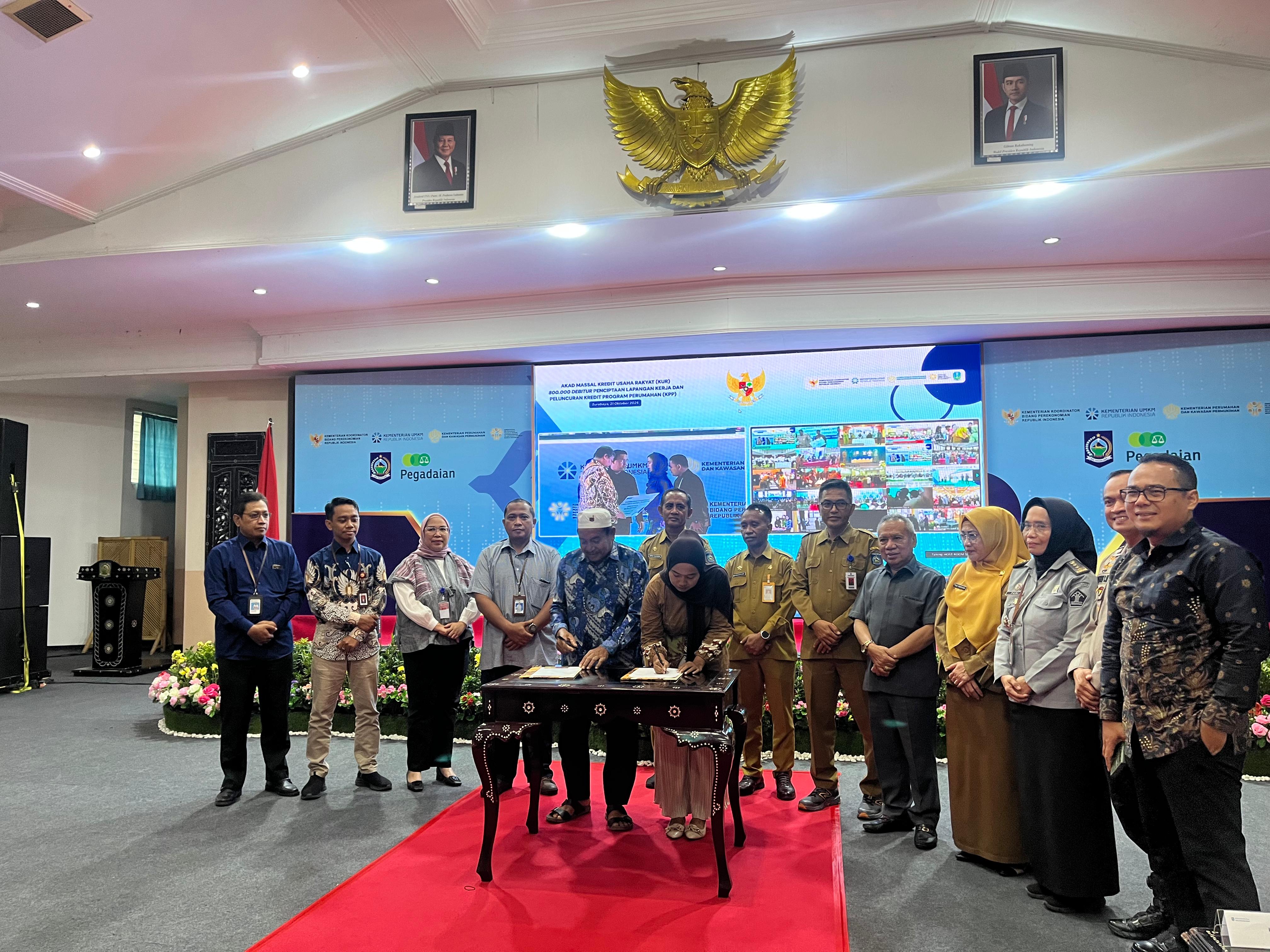 Kegiatan ini merupakan bagian dari pelaksanaan serentak nasional di 38 provinsi, dengan pelaksanaan luring di Provinsi Jawa Timur dan daring di daerah lainnya.