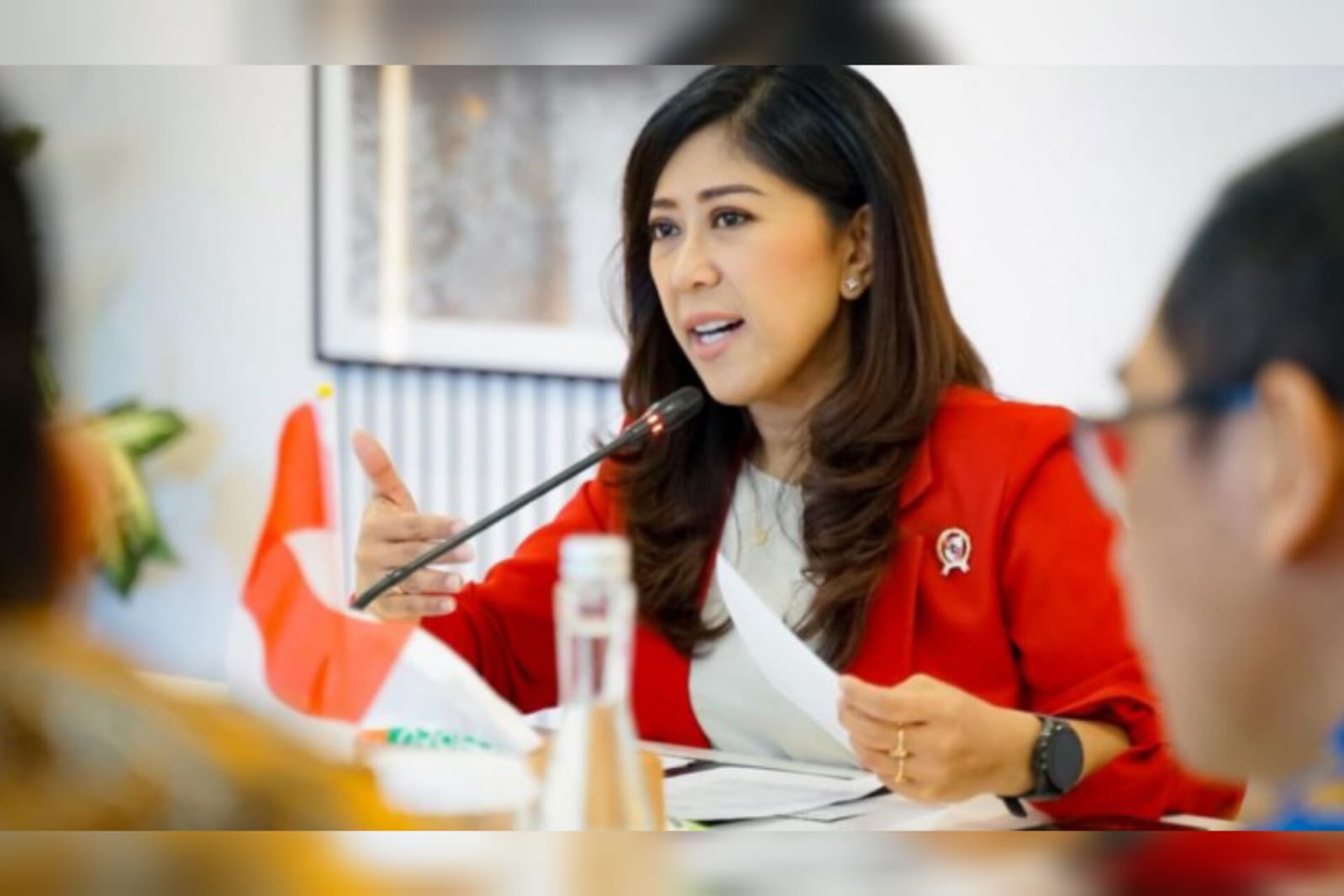 Menteri Komunikasi dan Digital (Komidigi) Meutya Hafid