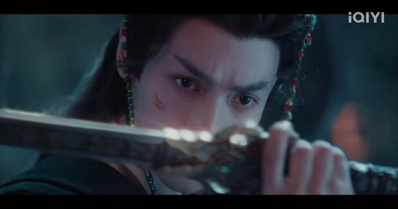 Luo Yun XI dalam Drama China Whispers of Fate