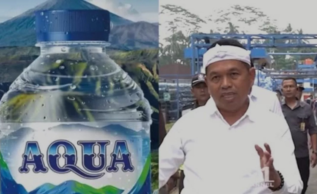 Klarifikasi Aqua soal air sumur di video Dedi Mulyadi