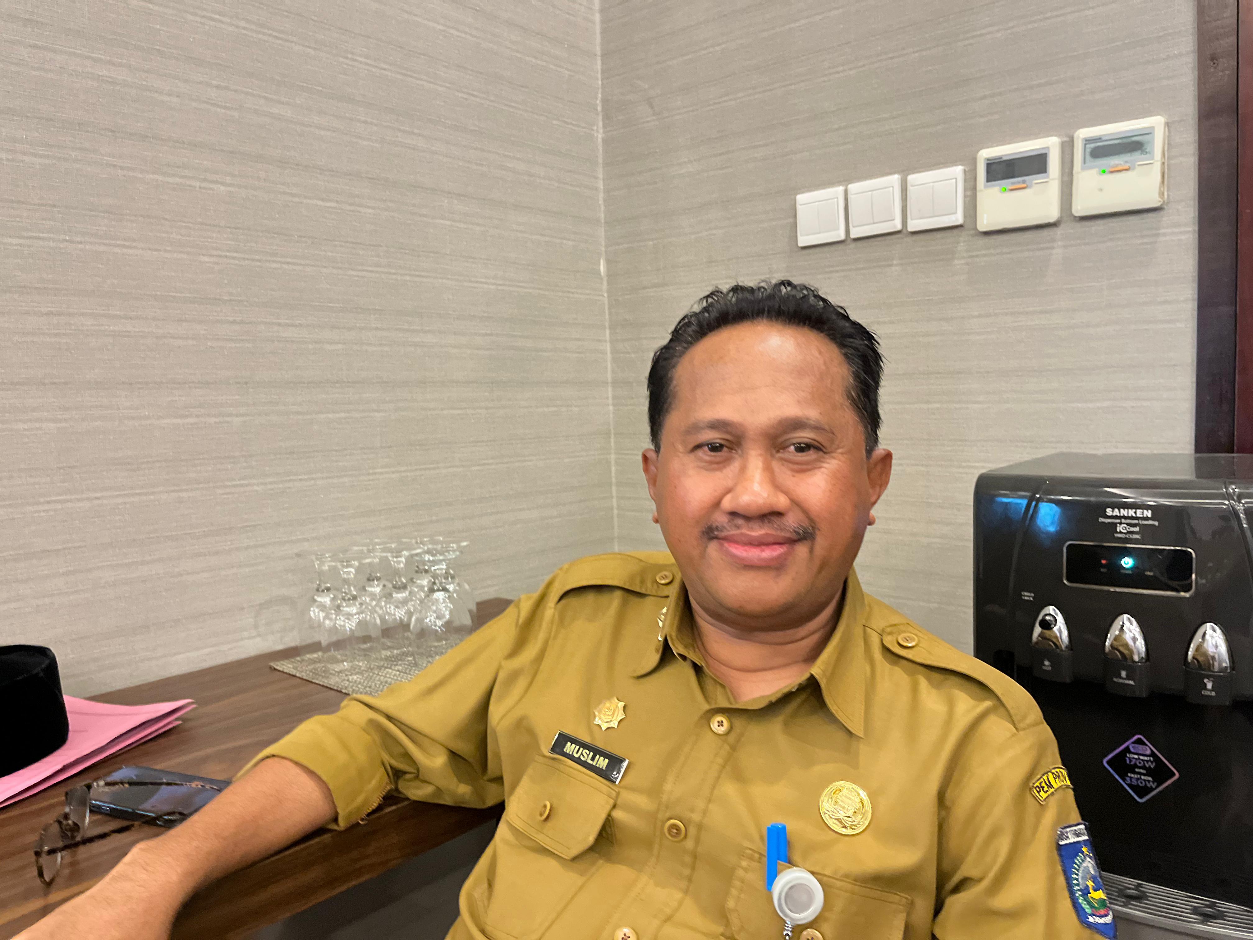 Kepala Dislutkan NTB Muslim.