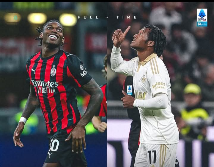 AC Milan vs Pisa berakhir imbang 2-2.