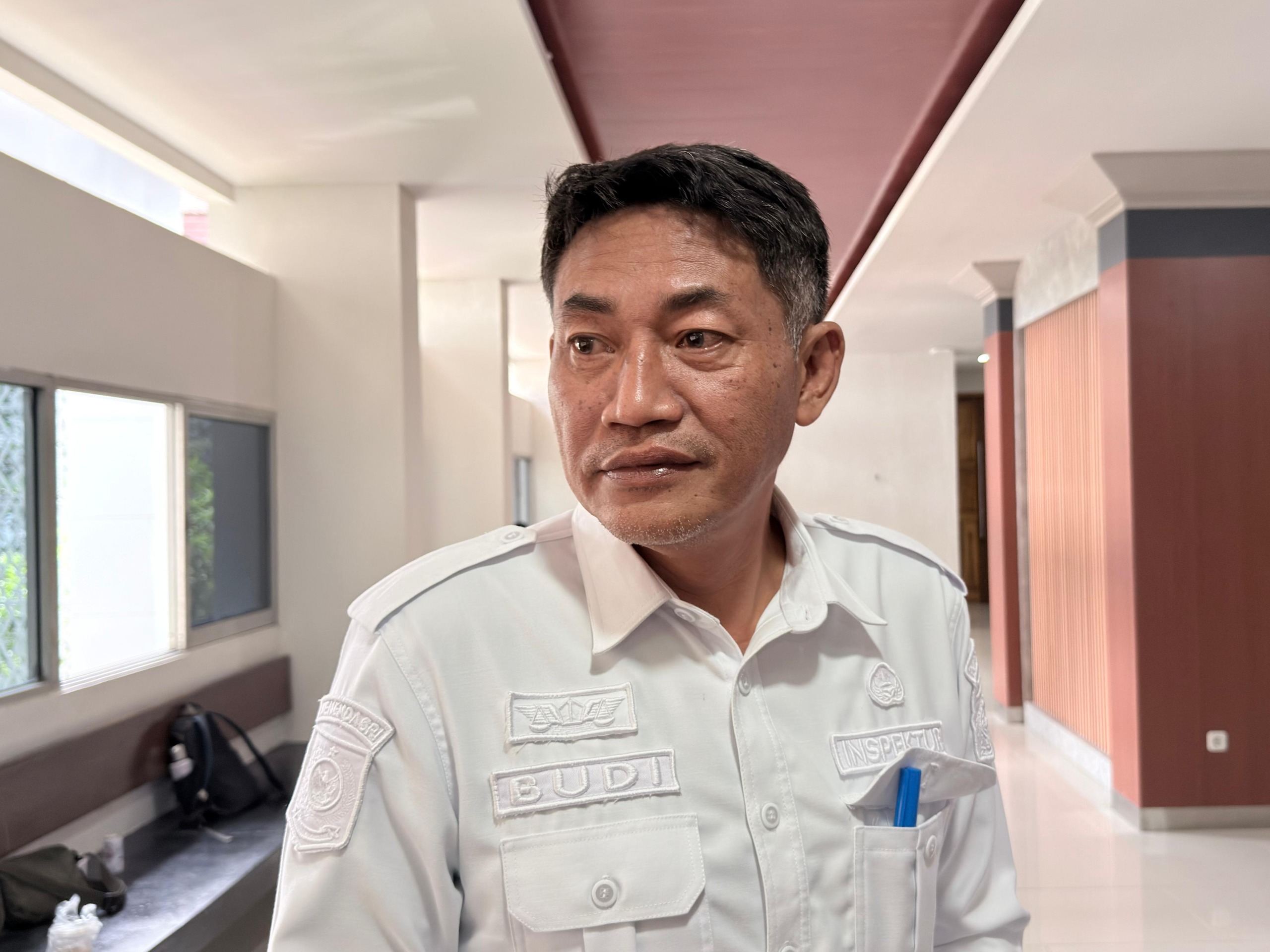Inspektur NTB Budi Herman.