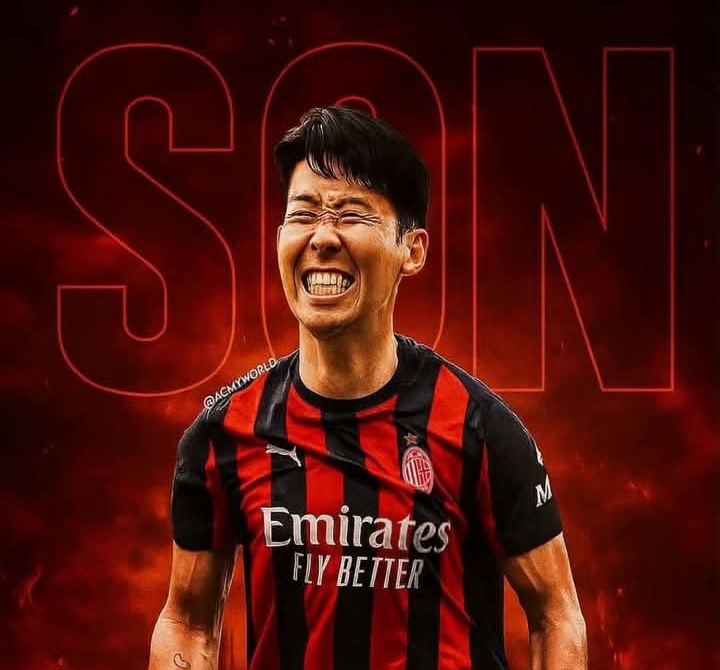 Son Heung Min, pemain berkebangsaan Korea Selatan yang dikabarkan akan dipinjam AC Milan.