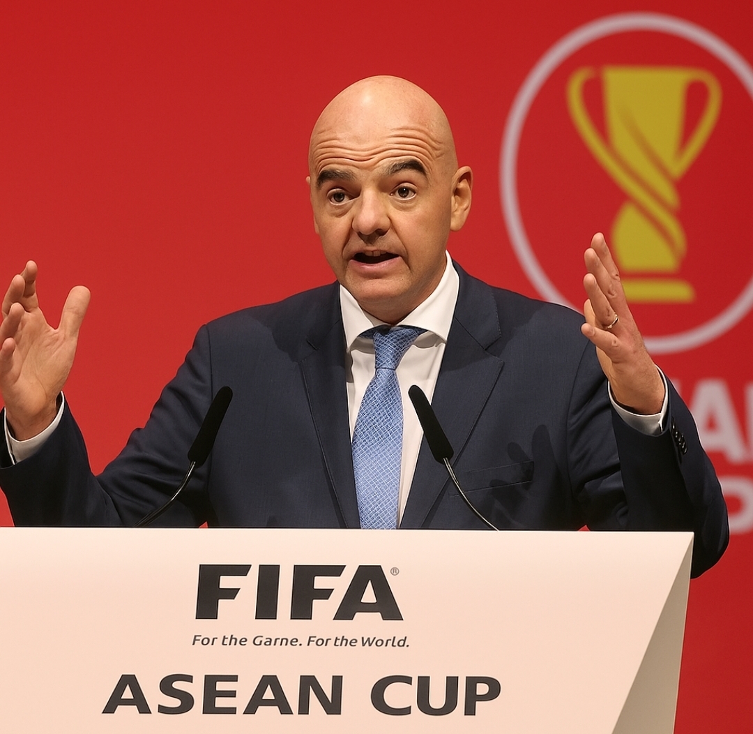 Presiden FIFA Gianni Infantino