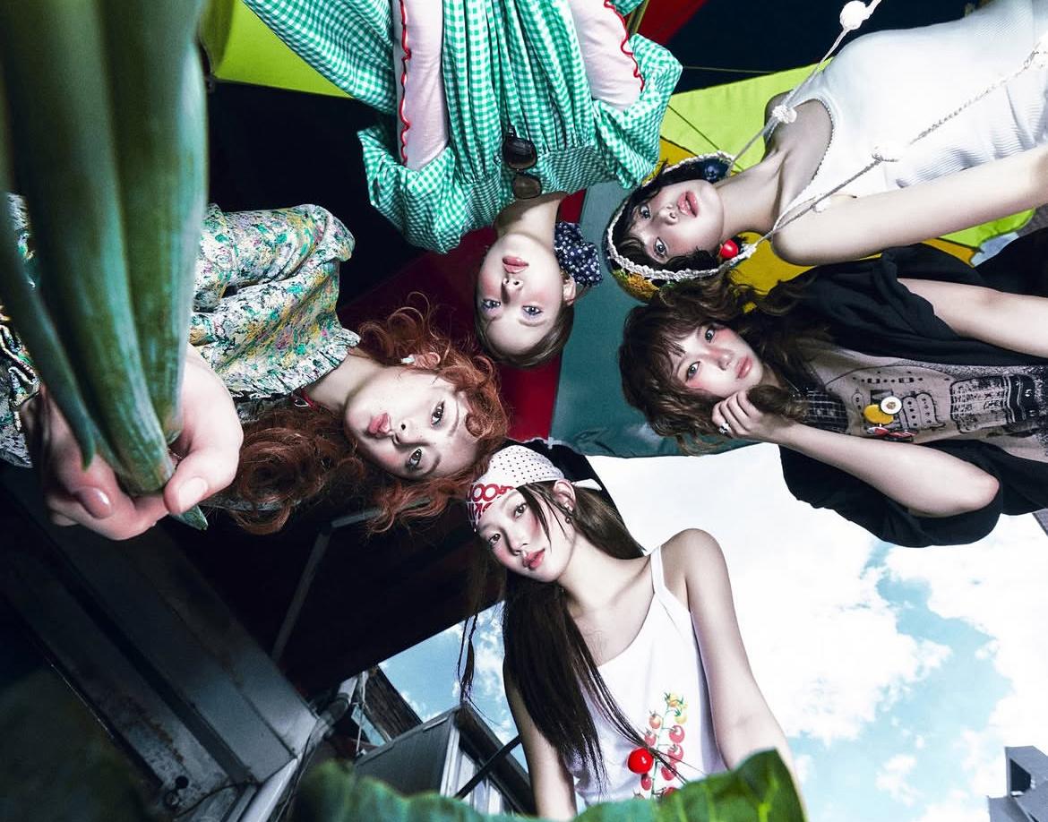 Lirik lagu spaghetti sindiran le sserafim untuk hatters?