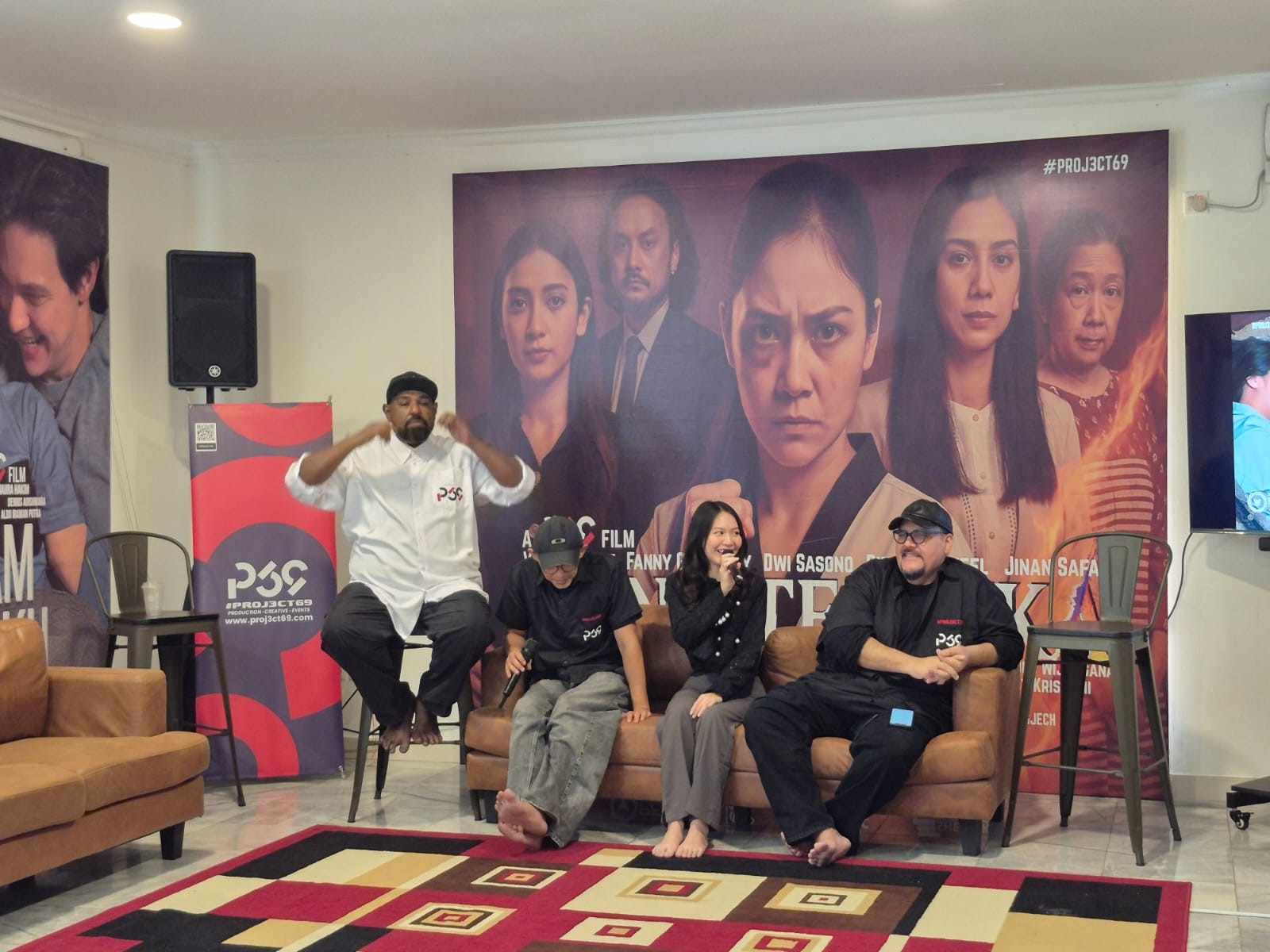 Peluncuran trailer perdana film dalam sujudku dan video klip titipan ilahi, awal perjalanan menuju layar lebar 2026 .