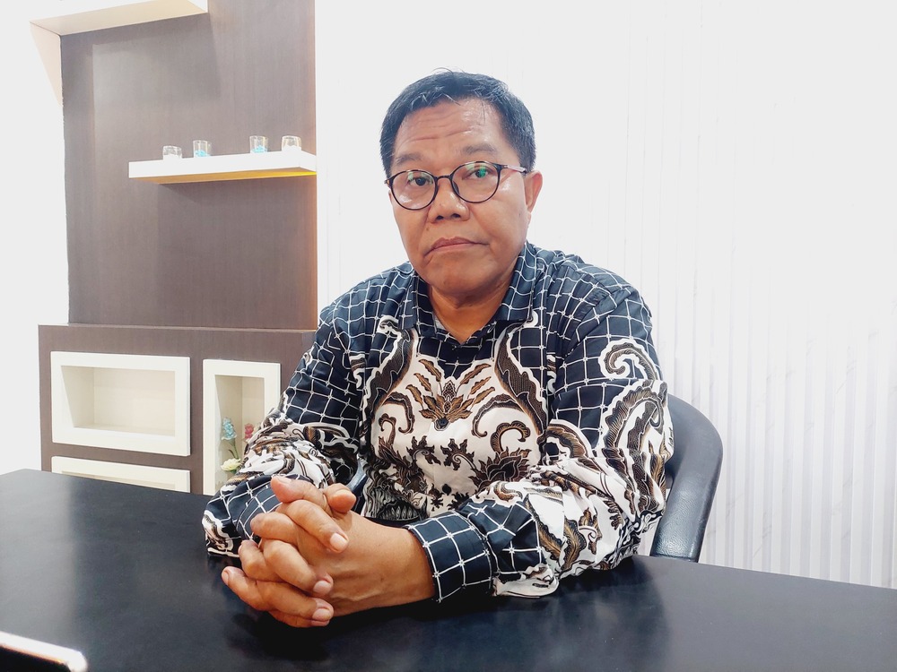 Kuasa hukum Prof Hamsu Kadriyan, Ainuddin.