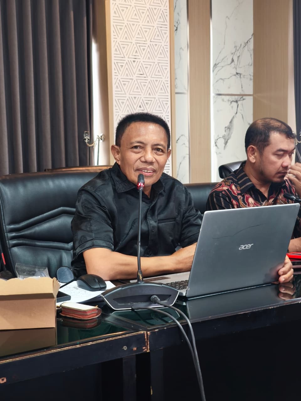 Ketua Pansel Sekda Kota Bima Iwan Harsono.