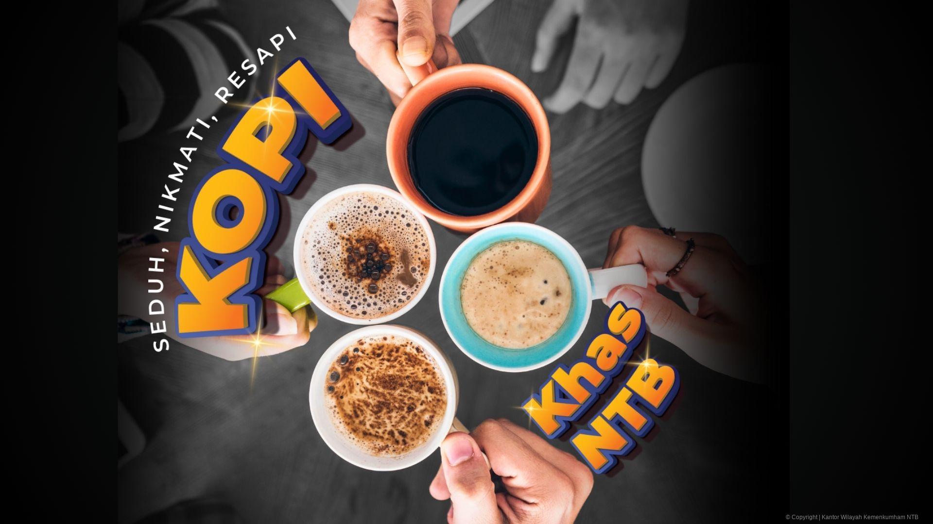varian kopi ntb ini mendunia, pecinta kopi dan gen z wajib coba.