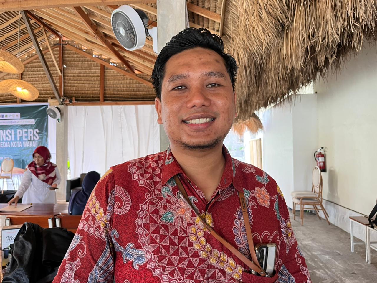 Ketua MIM Foundation M Romi Saefudin