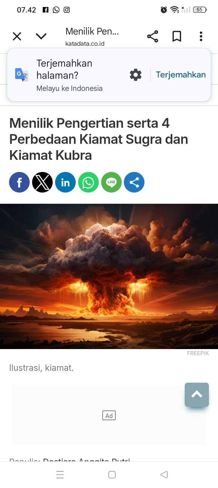 Para Ilmuan temukan ciri-ciri kiamat sudah dekat, khawatirkan fenomena alam setelah dari meemantau satelit selama hampir 20 tahun.