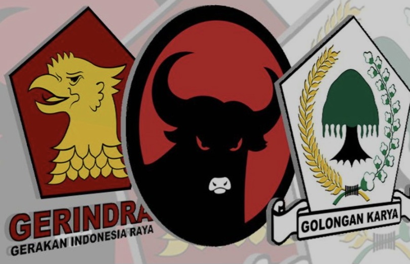Survei Indonesia Political Opinion (IPO) menempatkan Partai Gerindra dengan elektabilitas tertinggi, disusul PDIP di urutan kedua dan Golkar ketiga.