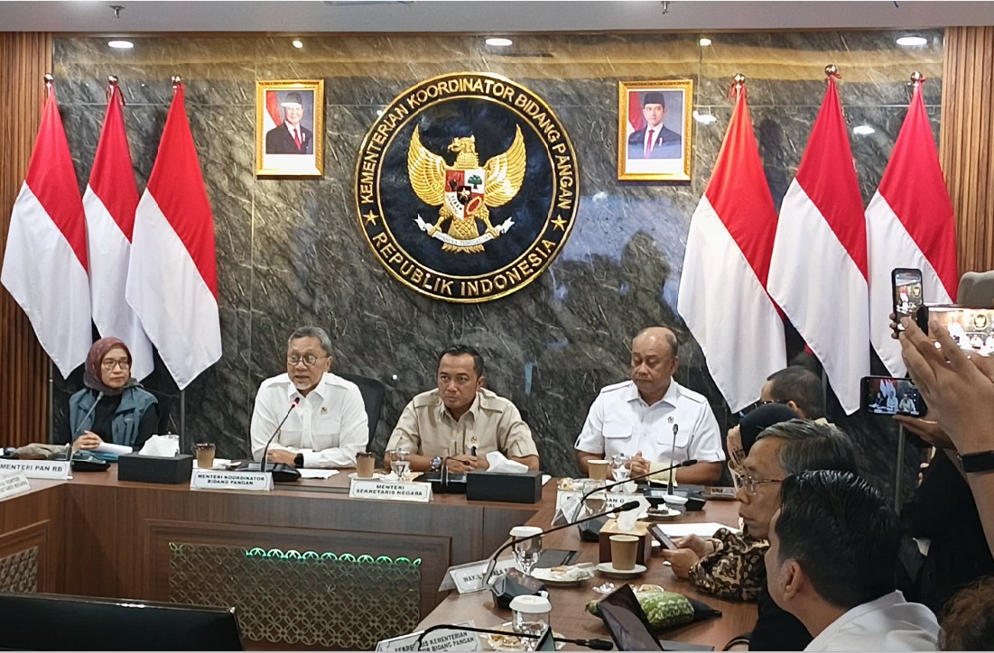 Evaluasi Program Makan Bergizi Gratis (MBG) terus dilakukan. Untuk itu, pemerintah kembali menggelar rapat koordinasi untuk program Makan Bergizi Gratis (MBG) di Kementerian Koordinator Bidang Pangan.