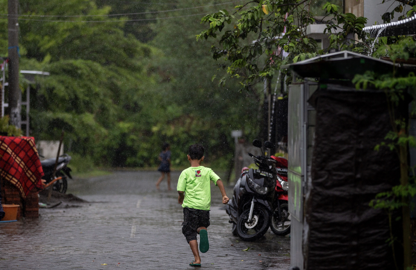 Masuk dalam musim peralihan
