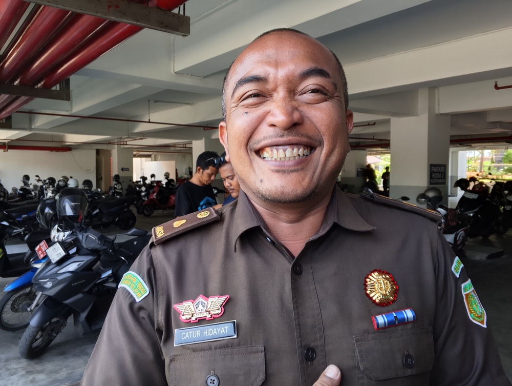 Kasi Pidsus Kejari Bima Catur Hidayat Putra.