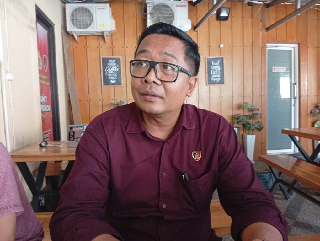 Kanit Tipikor Satreskrim Polresta Mataram Iptu I Komang Wilandra Jelaskan&nbsp;Penetapan Tersangka&nbsp;Kasus Korupsi Sewa Alat Berat Dinas PUPR NTB&nbsp;Setelah Periksa Ahli