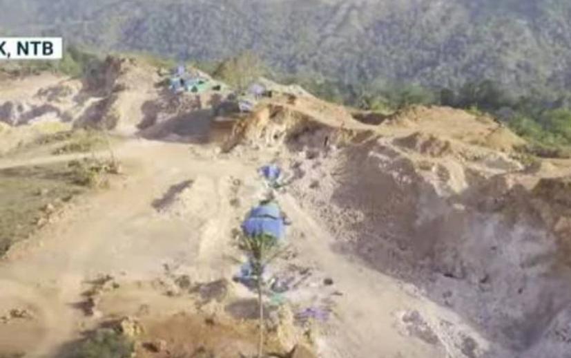 Tambang emas ilegal yang disebut KPK memang benar berlokasi di dekat Mandalika Lombok, hal ini berdasarkan hasil temuan Gakkumhut.