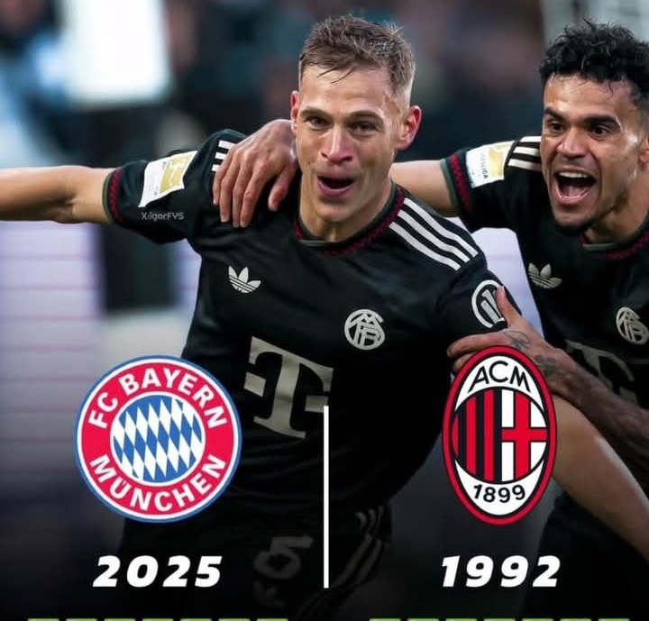 Rekor 13 kemenangan berturut-turut AC Milan akhirnya mampu disamain Bayern Munchen.