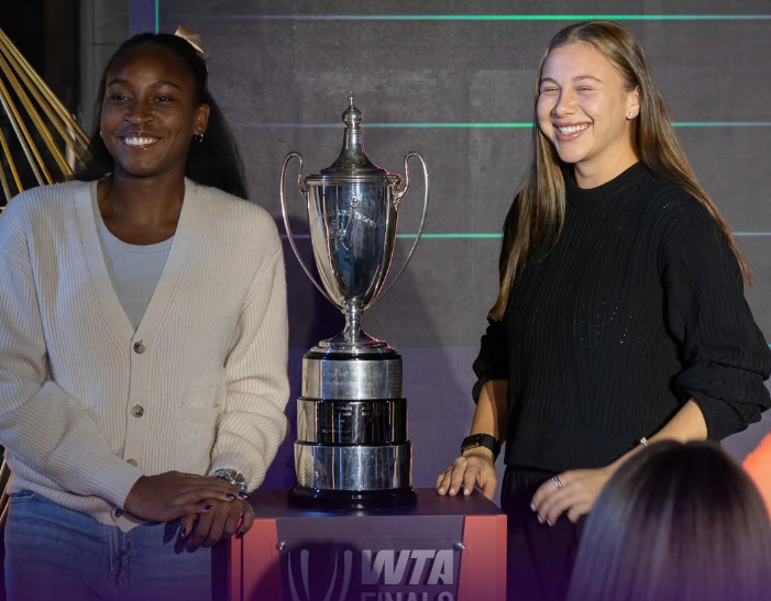 WTA umumkan pengundian grup WTA Finals Riyadh 2025. Sabalenka, Swiatek, dan Gauff siap bentrok di grup penuh legenda.
