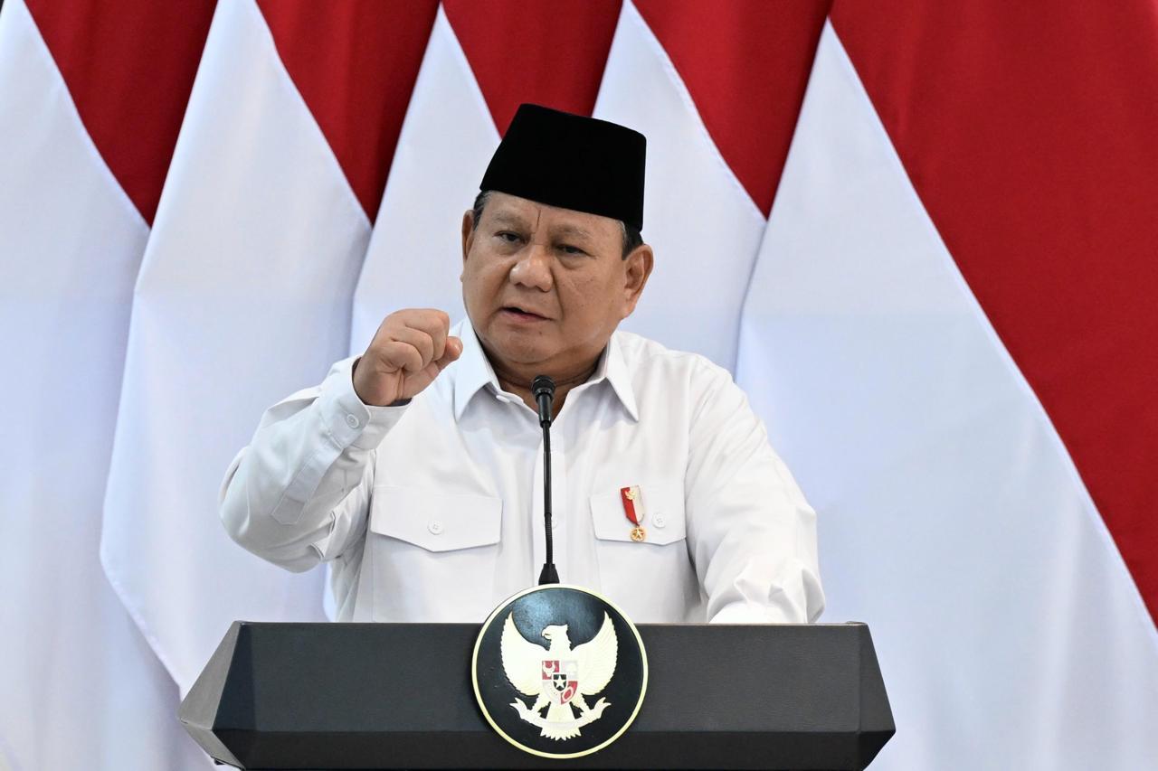 Presiden Prabowo Subianto.