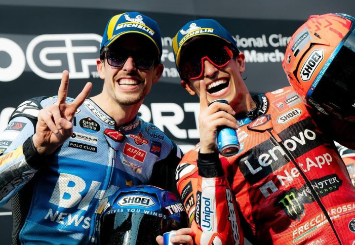 Marc dan Alex Marquez finis 1-2 di MotoGP 2025. Marquez bersaudara kini sejajar dengan pasangan saudara kandung legendaris dunia olahraga.
