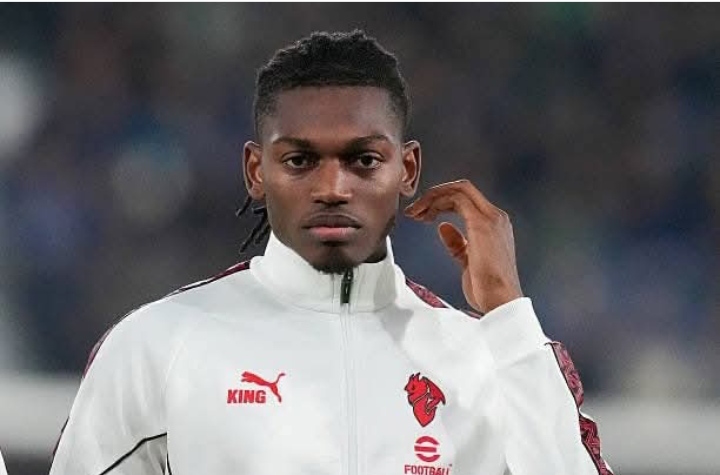 Rafael Leao, pemain AC Milan yang mengalami masalah pada fisiknya.
