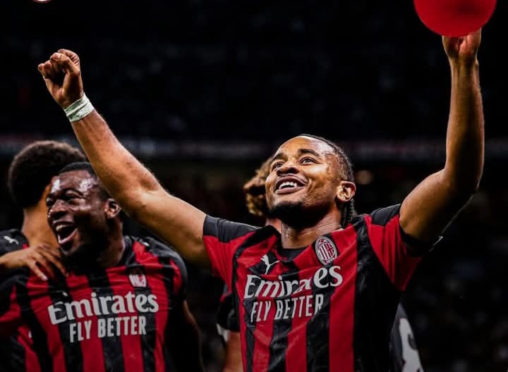 Christopher Nkunku yang belum juga mencetak gol bagi AC Milan di Serie A Italia, dan hanya 1 gol di Coppa Italia.