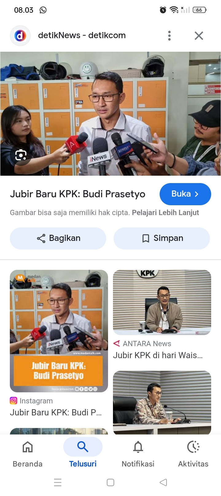 KPK terusik dengan pernyataan Menteri ESDM Bahlil Lahadalia yang menyatakan setuju jika aktivitas tambang ilegal harus diproses hukum, tapi itu tugas Aparat Penegak Hukum (APH).
