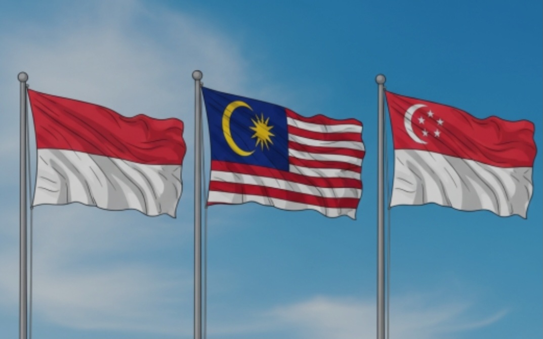 Indonesia ungguli Singapura dan Malaysia