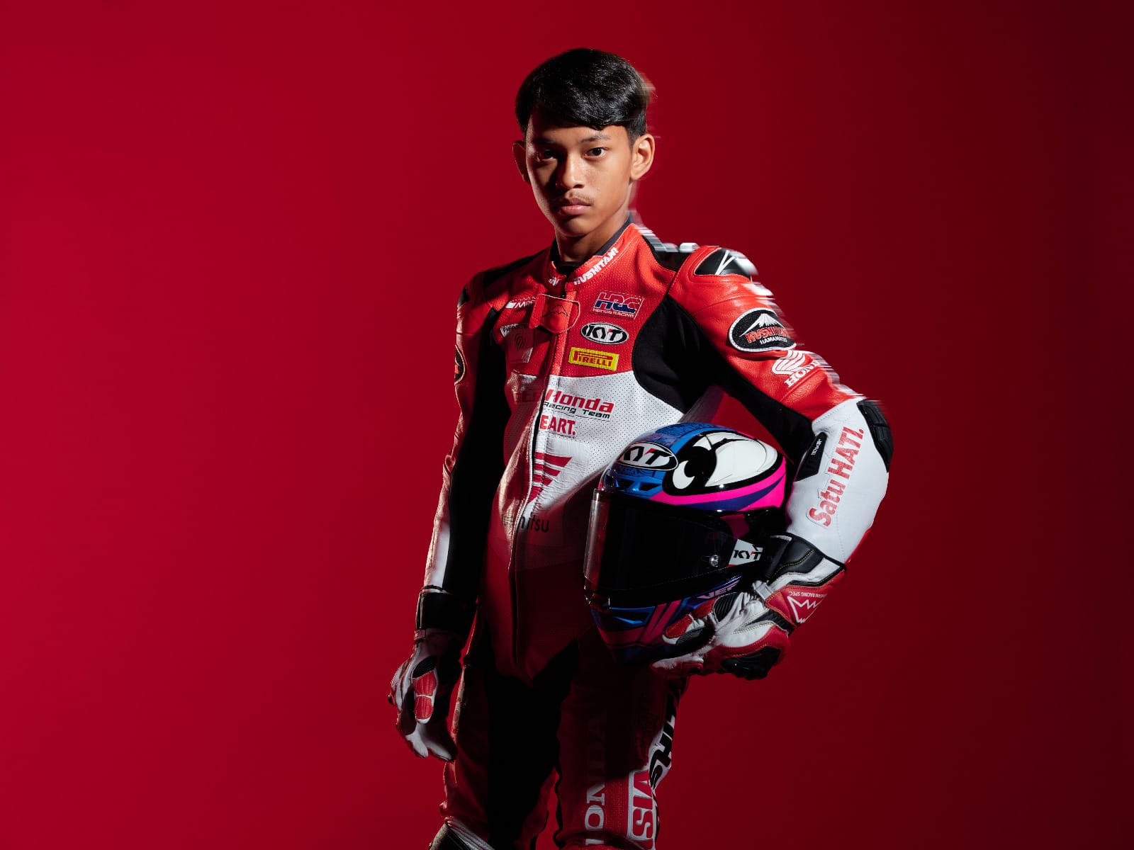 Sejarah Baru buat NKRI, Dua Lulusan Astra Honda Racing School Melaju Ke Gelaran MotoGP 2026