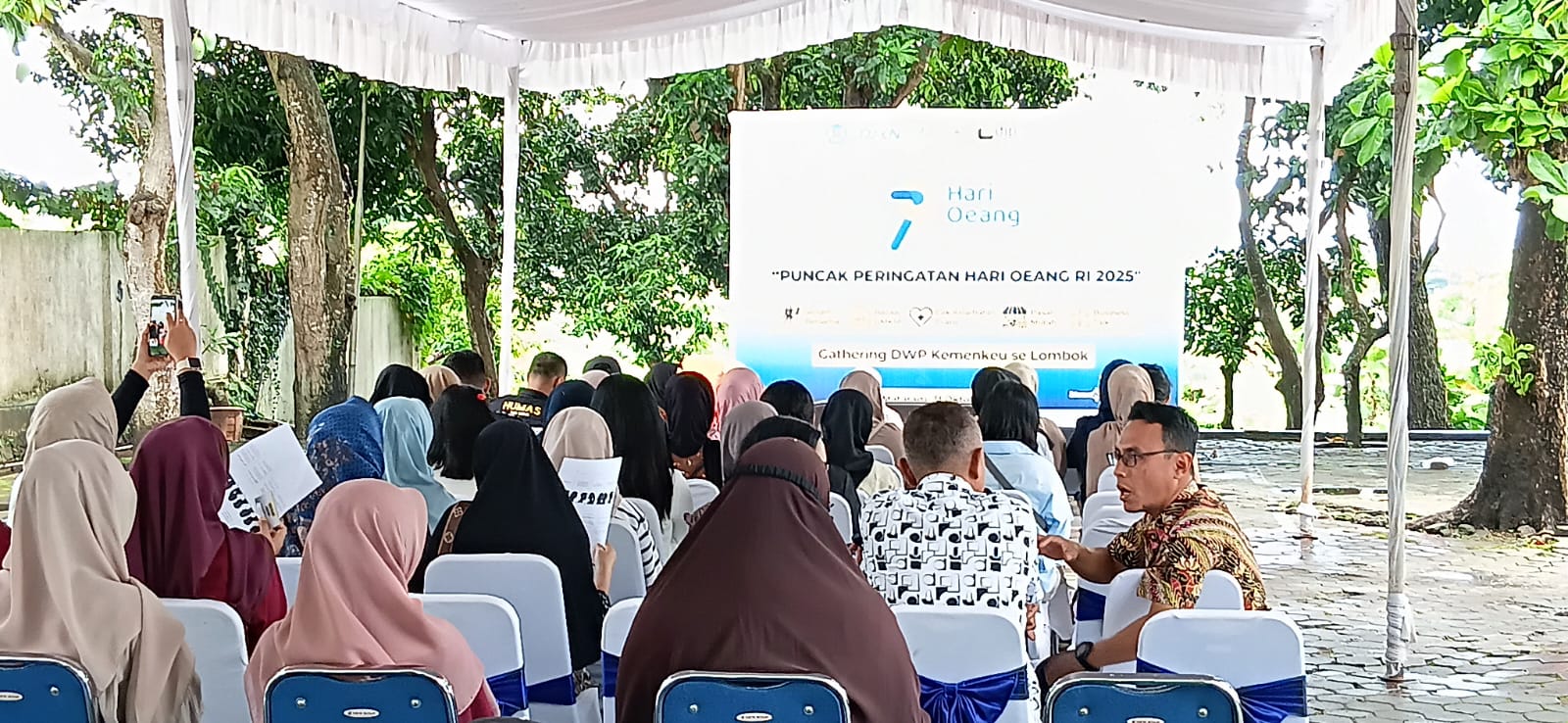 Gebyar Hari Oeang ke-79 di NTB: Kemenkeu dan LWC Dorong UMKM Melek Pajak, CoreTax, dan Ekspor