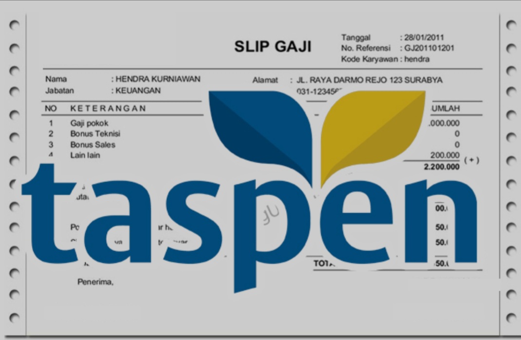 PT Taspen informasikan soal tunjangan pensiunan PNS