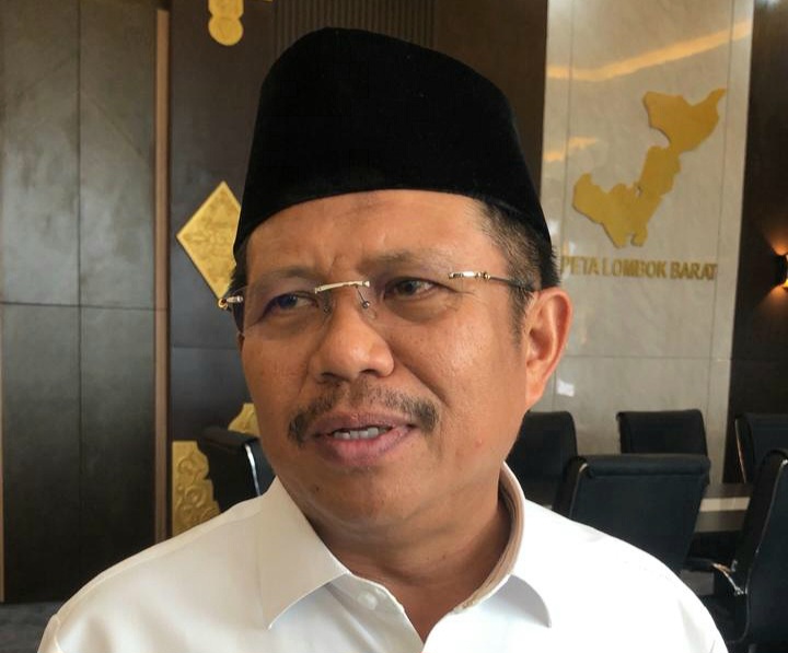 Bupati Lombok Barat Lalu Ahmad Zaini