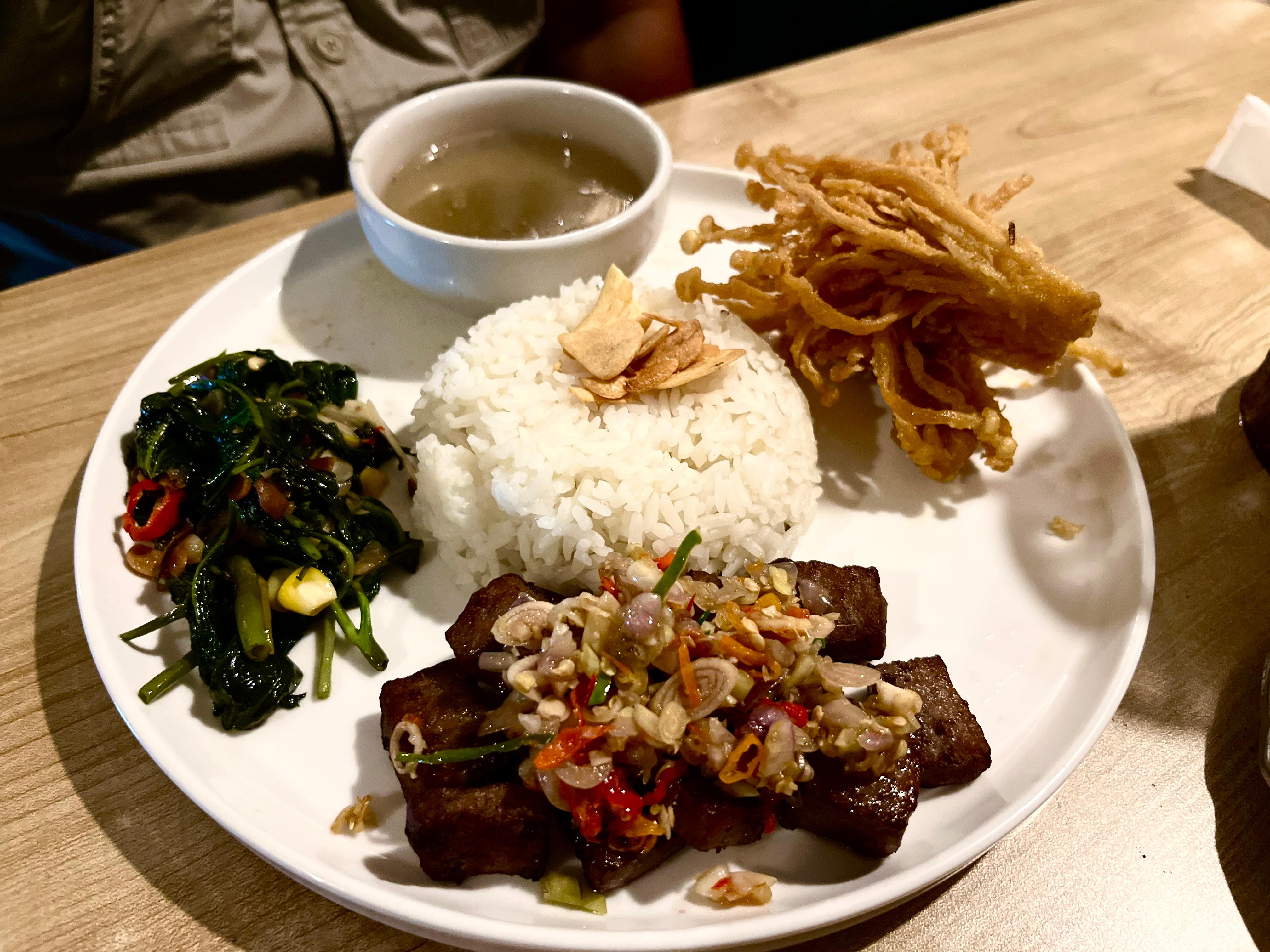 Bono Saikoro Sambal Matah