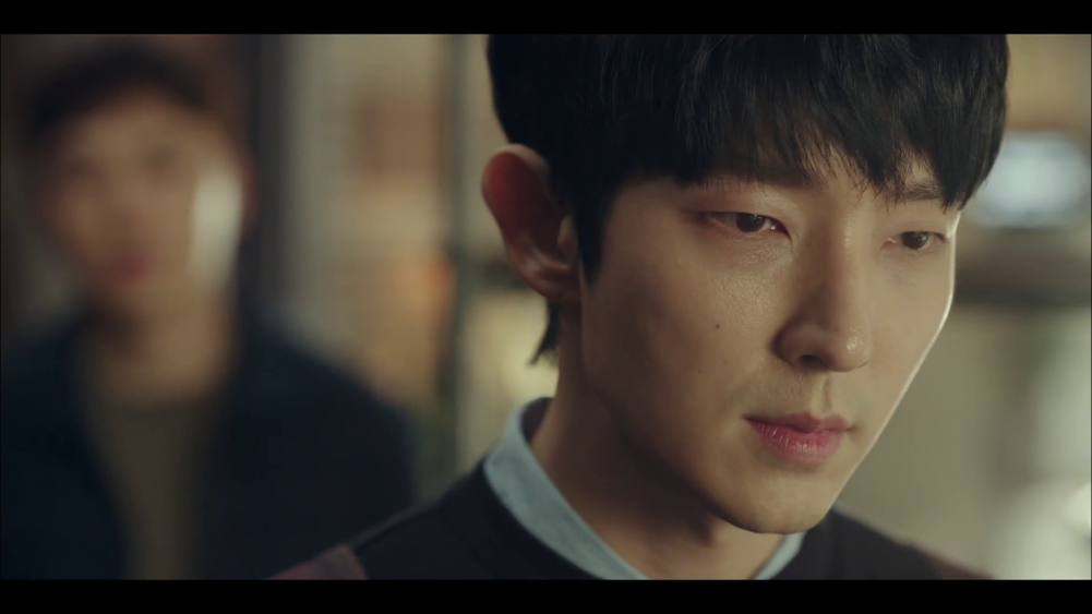 Baek Hee Sung di drama Flower of Evil