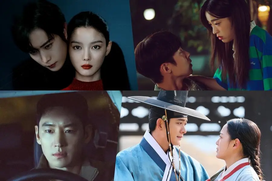 Empat dari 12 drama Korea terbaru yang tayang perdana di bulan November 2025.