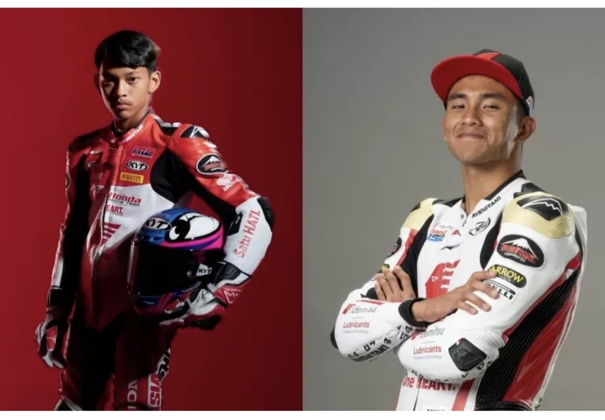 Veda Ega Pratama bertarung di kelas Moto3 dan Mario Aji di Moto2 pada MotoGP 2026