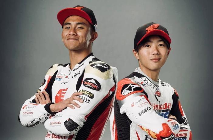 Line-up Moto2 2026 mulai diumumkan! Mario Aji bertahan di Honda Team Asia, sederet nama baru siap ramaikan persaingan kelas menengah.