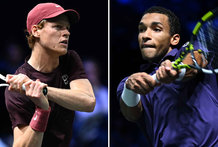 Jannik Sinner dan Felix Auger-Aliassime bentrok di final Paris Masters 2025, perebutan gelar sekaligus posisi nomor 1 dunia ATP jadi taruhan besar.
