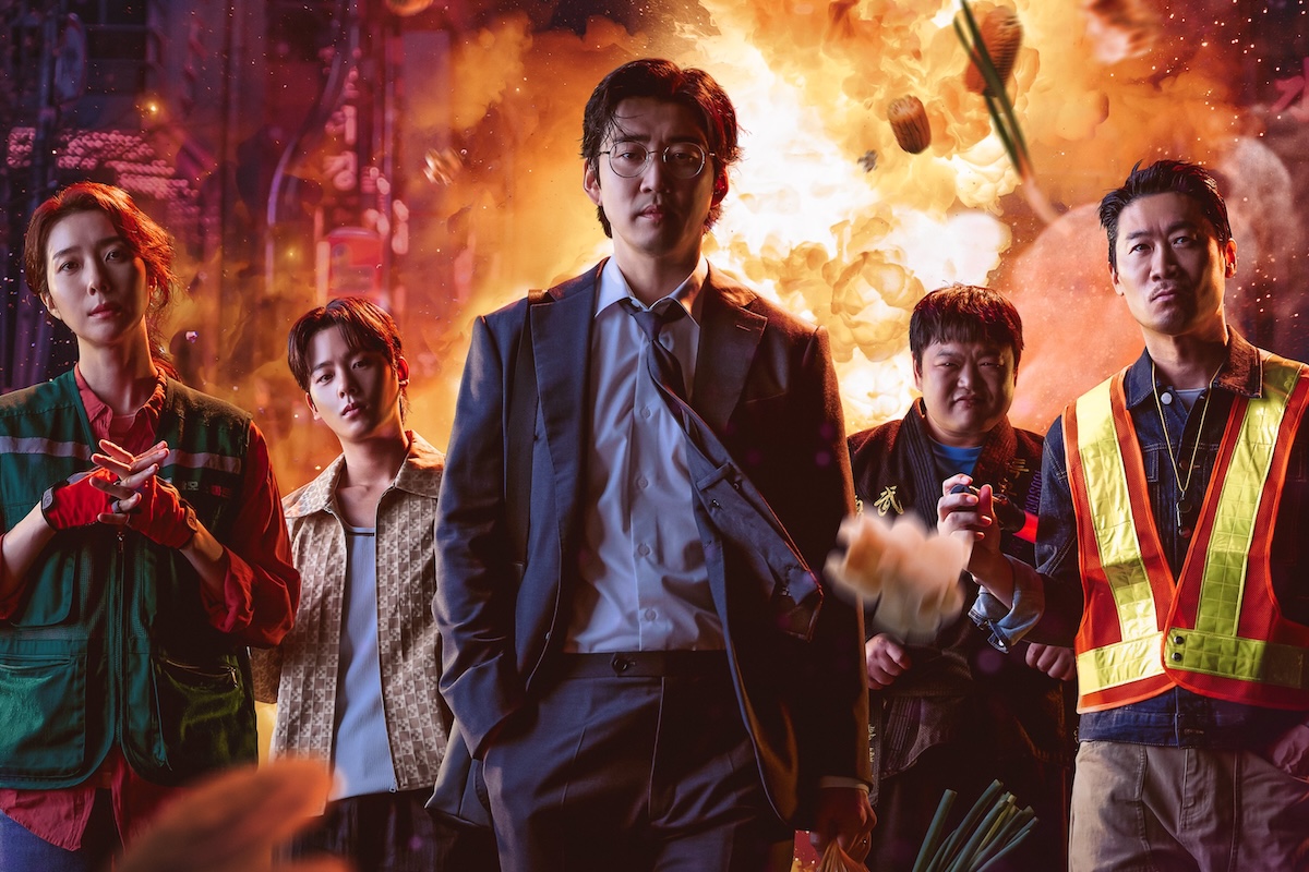 Drama Korea Heroes Next Door jadi salah satu dari 6 drama yang sukses melejitkan rating di Desember 2025.