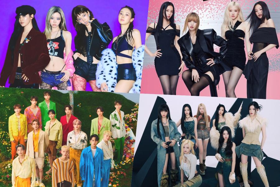 RIAJ Umumkan Sertifikasi Streaming: ada aespa, BLACKPINK, SEVENTEEN, dan BABYMONSTER.