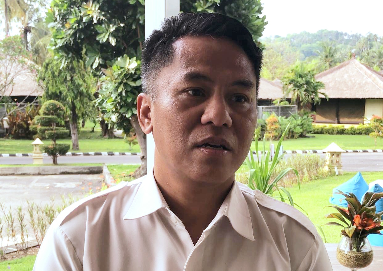 General Manager Hotel Merumatta Senggigi Fahrurrozi