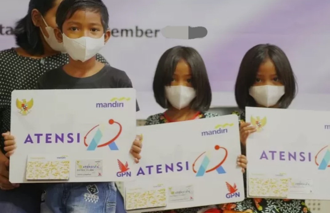 Bansos ATENSI YAPI untuk anak anak