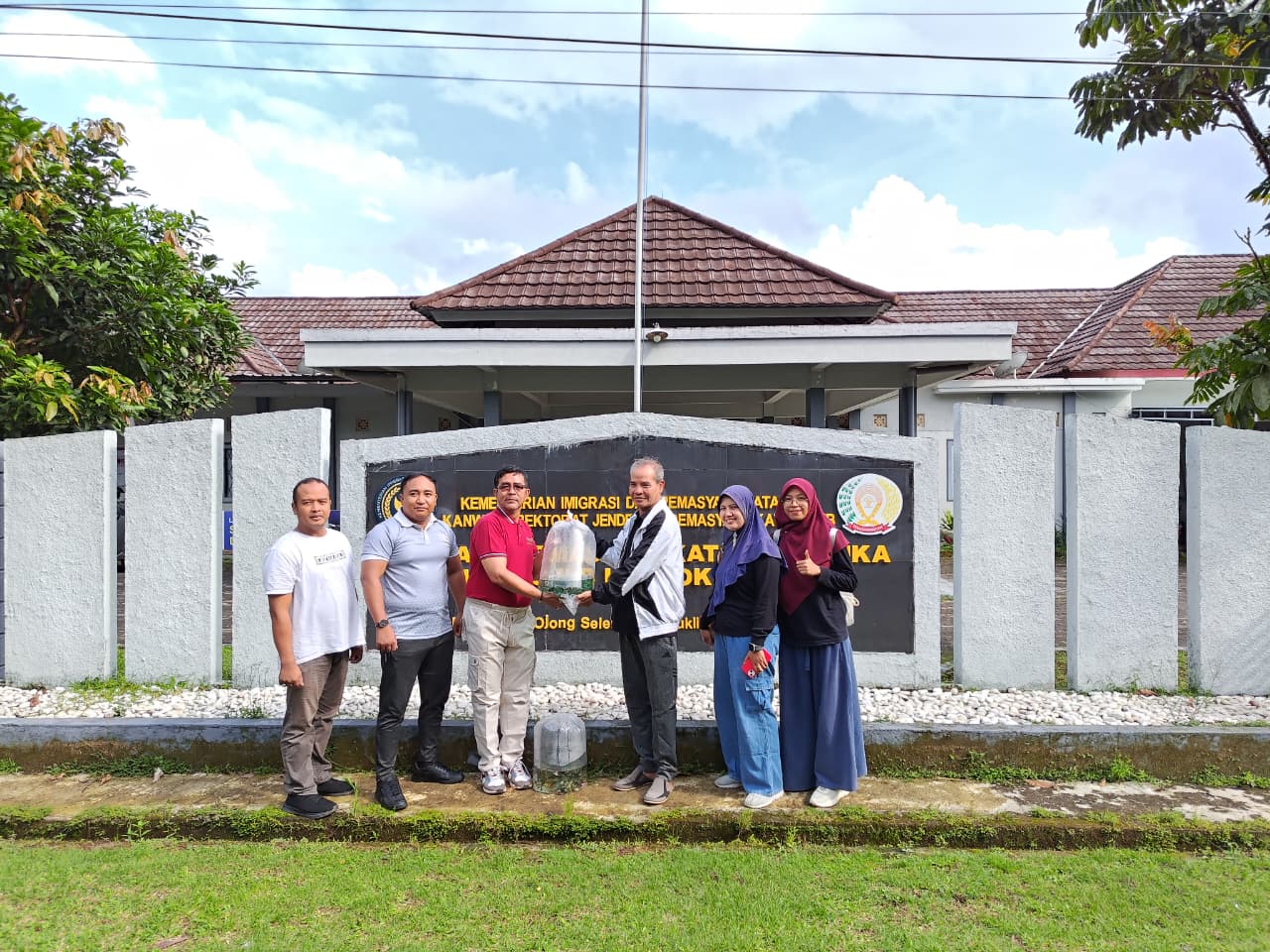 Warga Binaan Pemasyarakatan Lombok Tengah