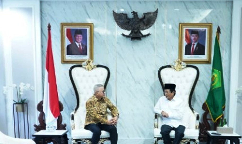 Menag dan Danantara Bahas Upaya Majukan Ekosistem Ekonomi Umat